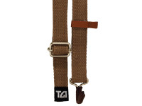 TGI Ukulele Strap Brown TGI Ukulele Strap Brown